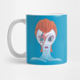 Alien Sane Mug